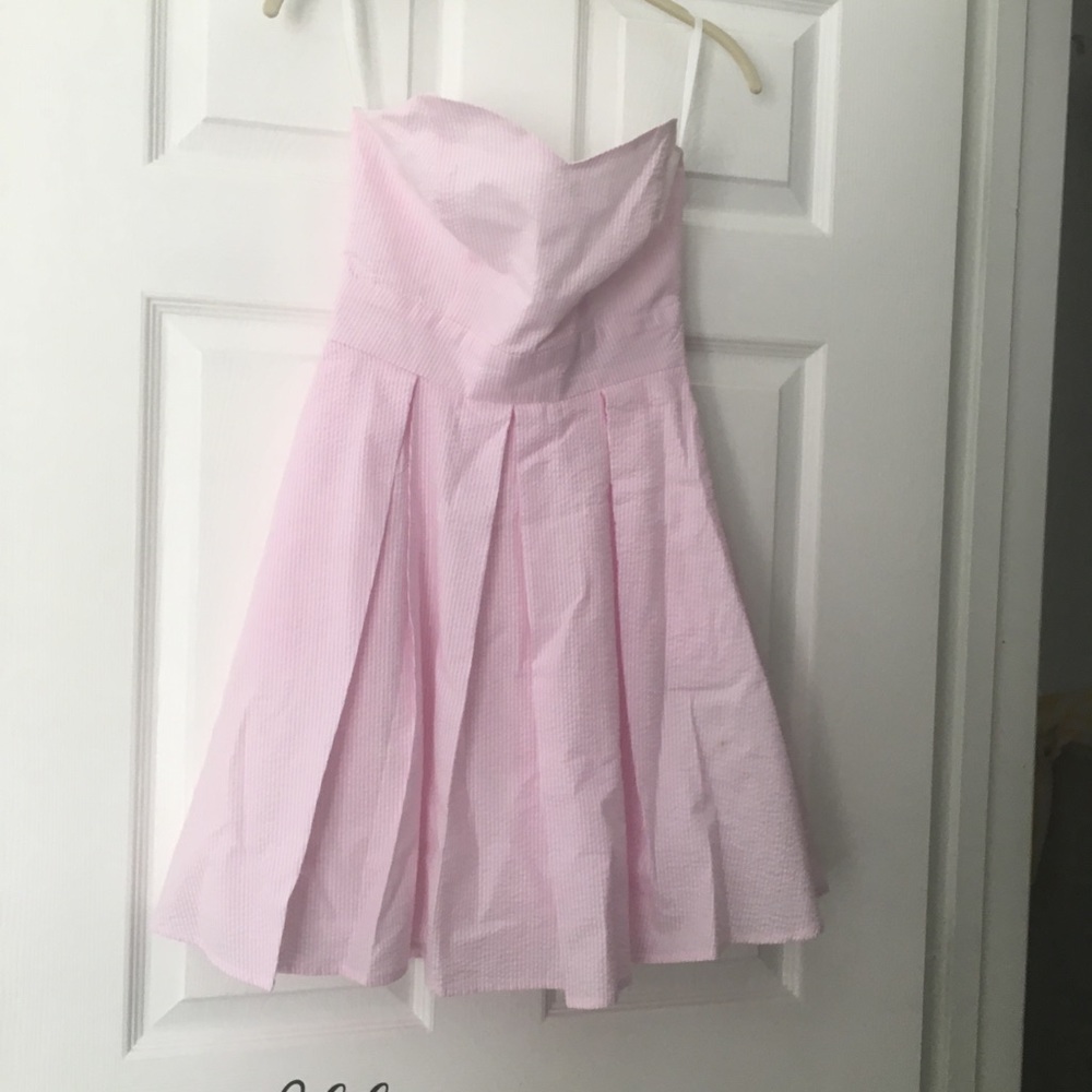 Lauren James Seersucker Dress